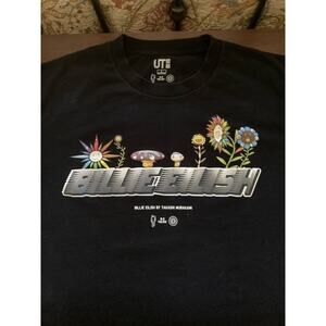 UT. Billie Eilish Tee shirt.  Men's size Large.  Great condition.